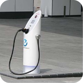 Electric vehicle charging pile